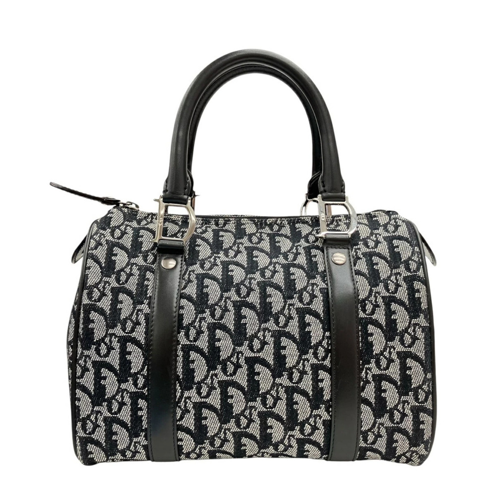 Christian Dior Trotter Boston Bag Black - Picture 1 of 11